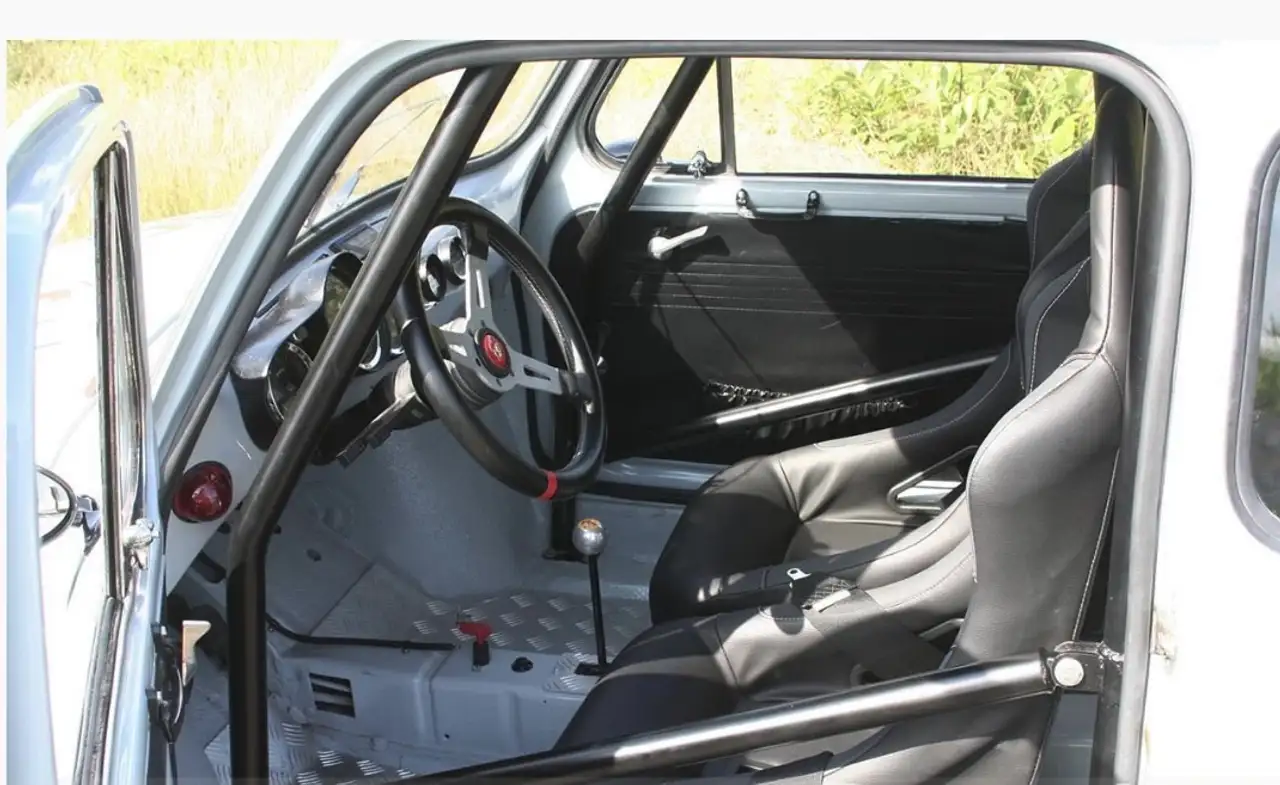 Fiat 600 Abarth TCR 1000, foto 12