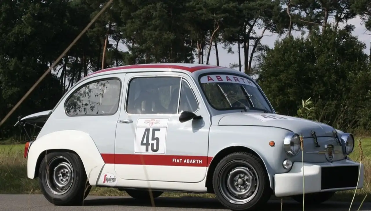 Fiat 600 Abarth TCR 1000, foto 6