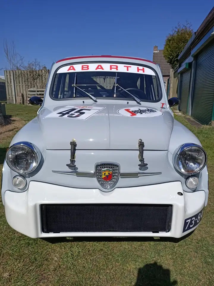 Fiat 600 Abarth TCR 1000, foto 3