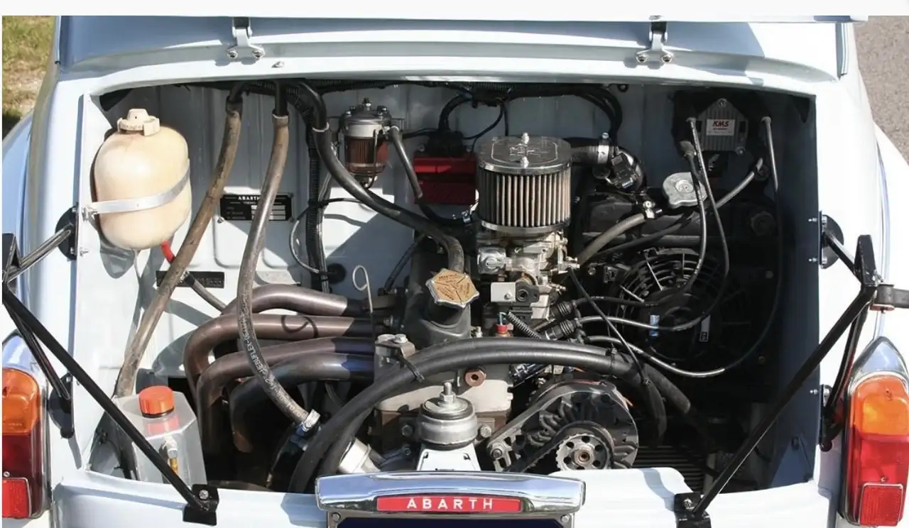 Fiat 600 Abarth TCR 1000, foto 10