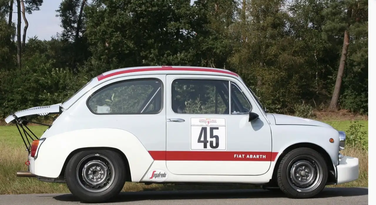 Fiat 600 Abarth TCR 1000, foto 4