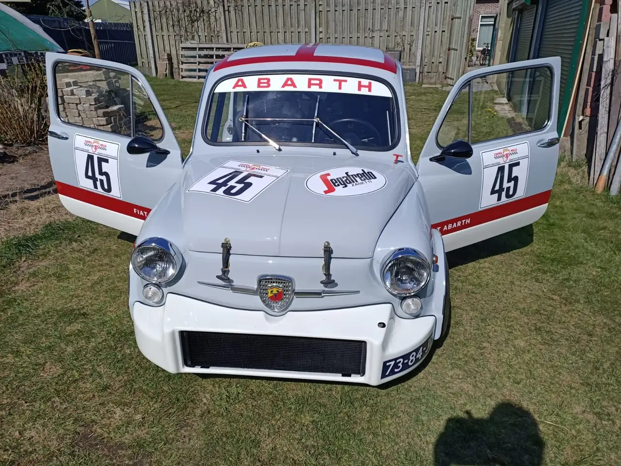 Fiat 600 Abarth TCR 1000, foto 2