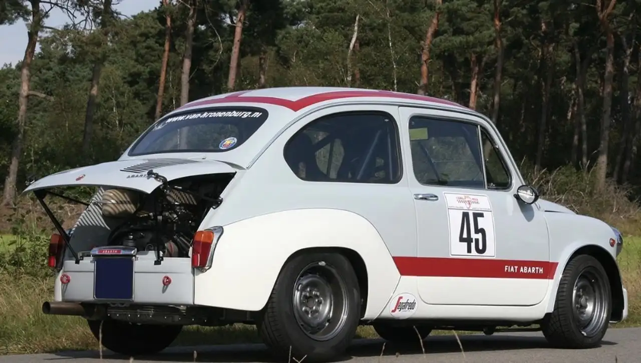 Fiat 600 Abarth TCR 1000, foto 5