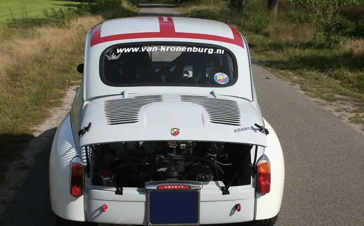 Fiat 600 Abarth TCR 1000, foto 7