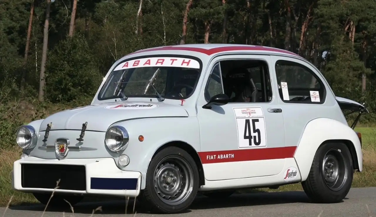 Fiat 600 Abarth TCR 1000, foto 8