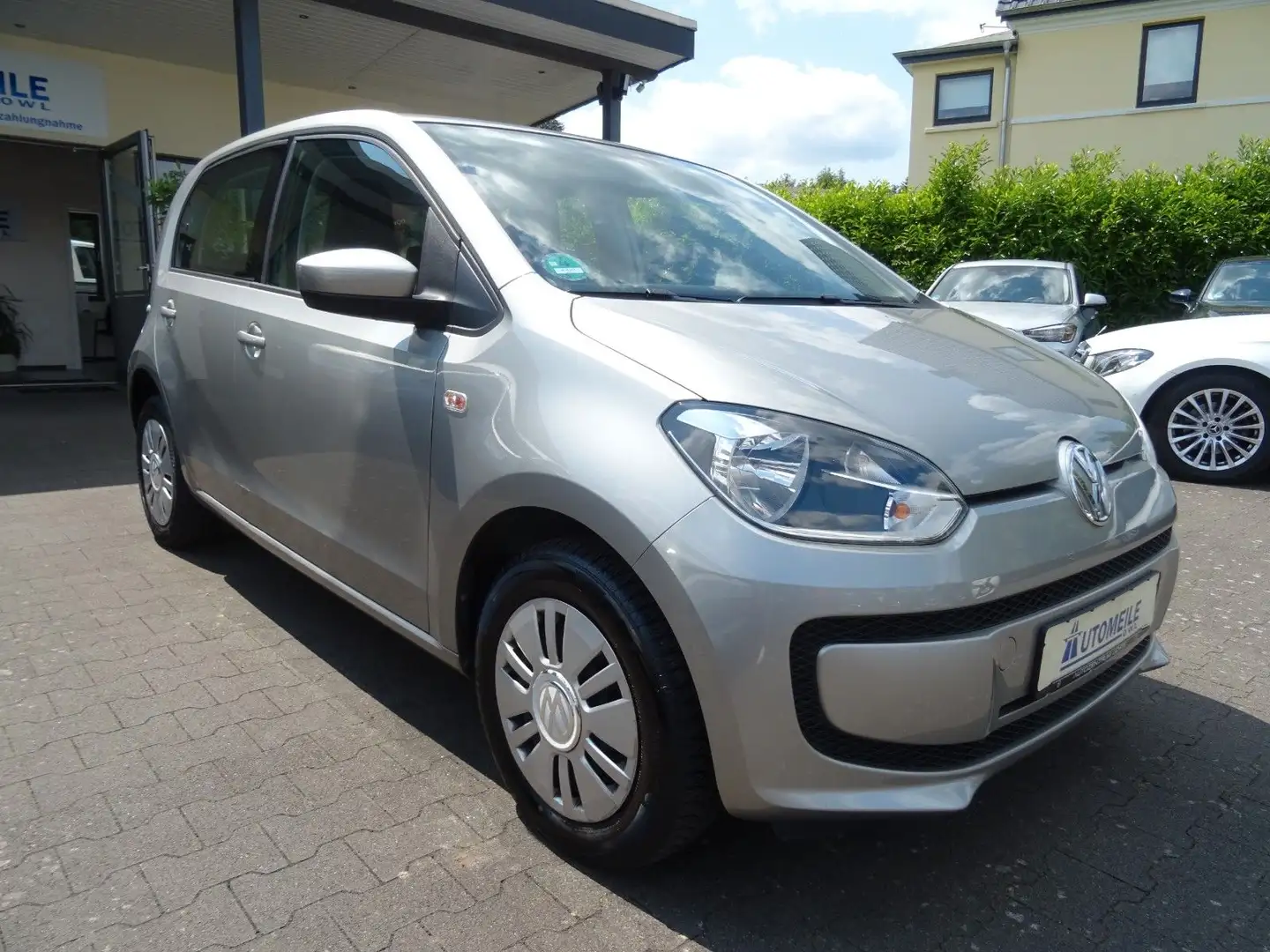 Volkswagen up! move up! KLIMA Argent - 2