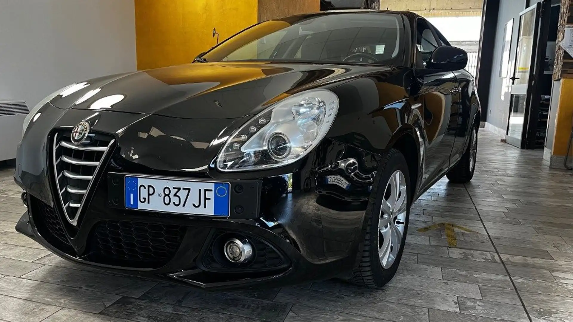 Alfa Romeo Giulietta 1.4 Turbo 105 CV Progression- PREZZO VERO NO FINAZ Noir - 1