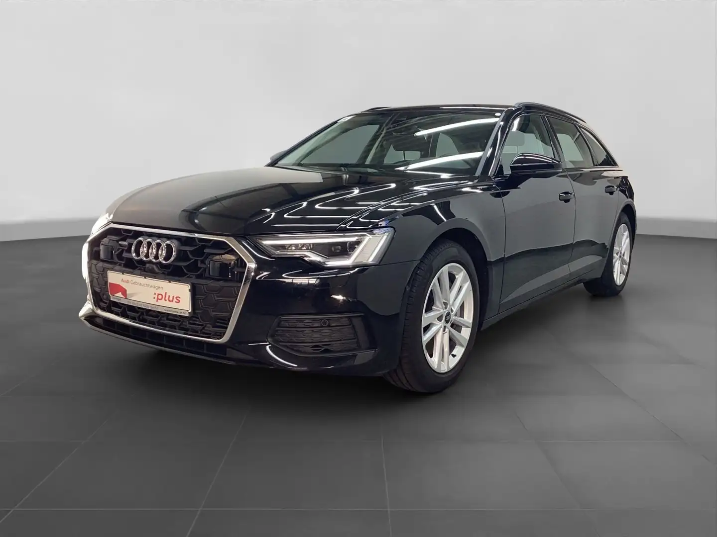 Audi A6 50 TFSIe Q HuD MATRIX KAMERA SITZHZ Schwarz - 2