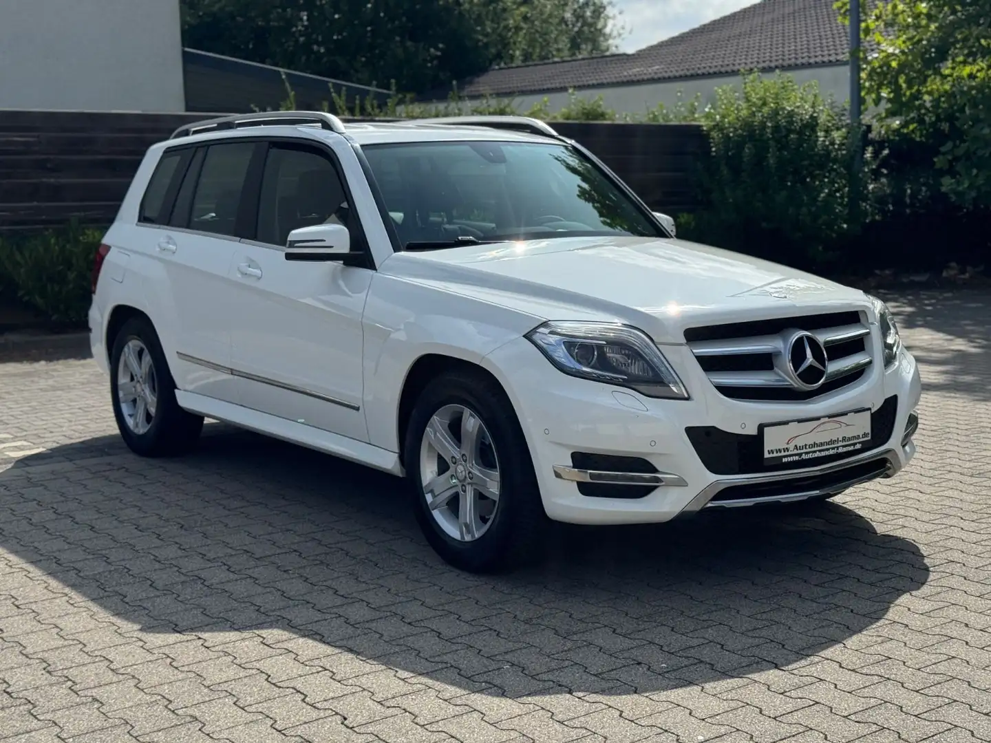 Mercedes-Benz GLK 200 CDI Automatik Navi Xenon Fehér - 2