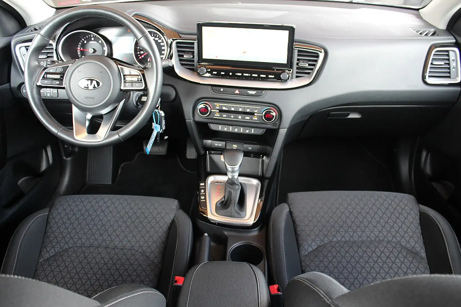 Kia Ceed / cee'd ceed 1,6 CRDi 48V Silber DCT |LED |Navi ||Lanea... Blanc - 2