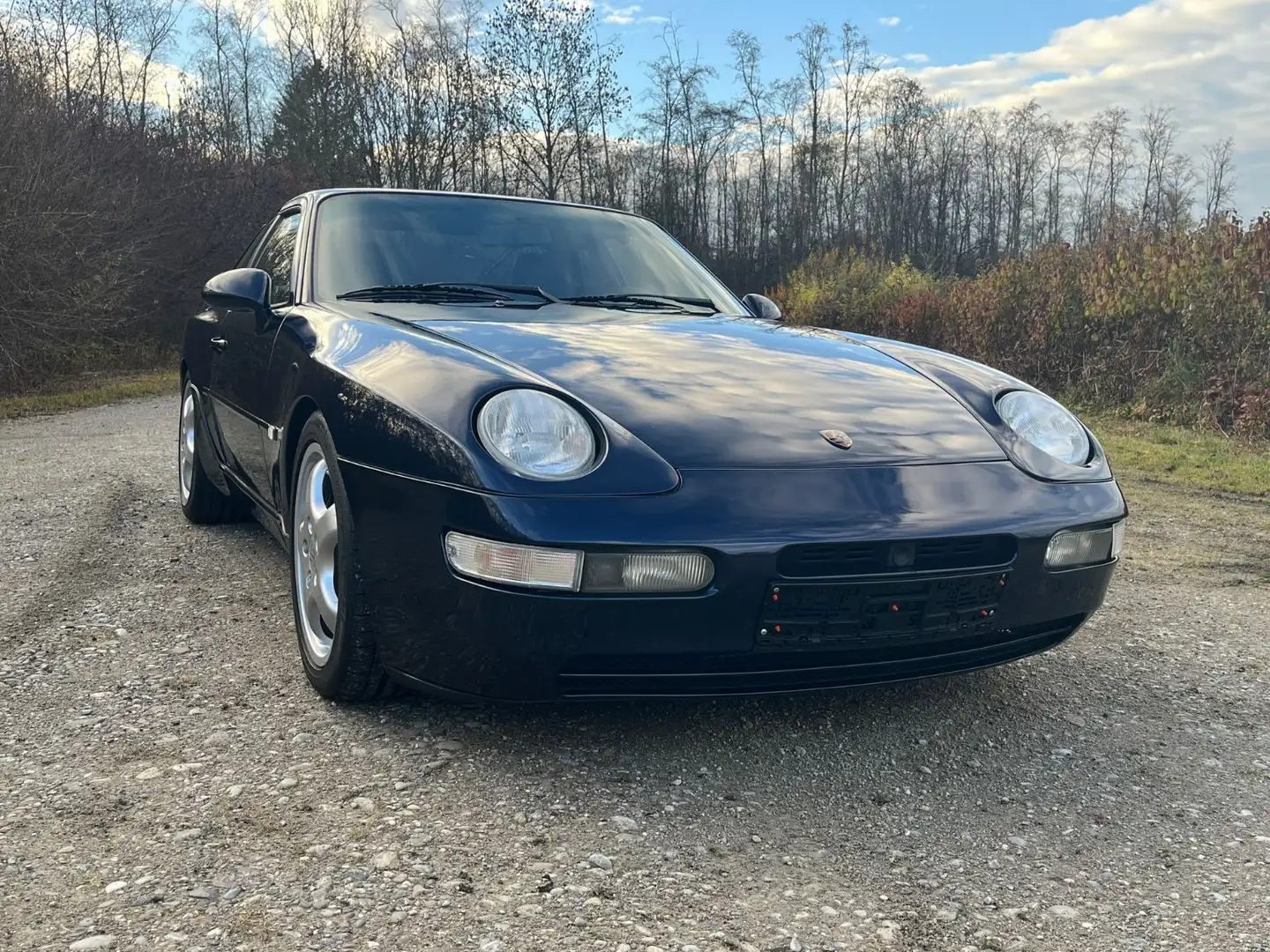 Porsche 968 - Gutachten - §11/27 - H&R - H-Kennzeichen Blau - 1