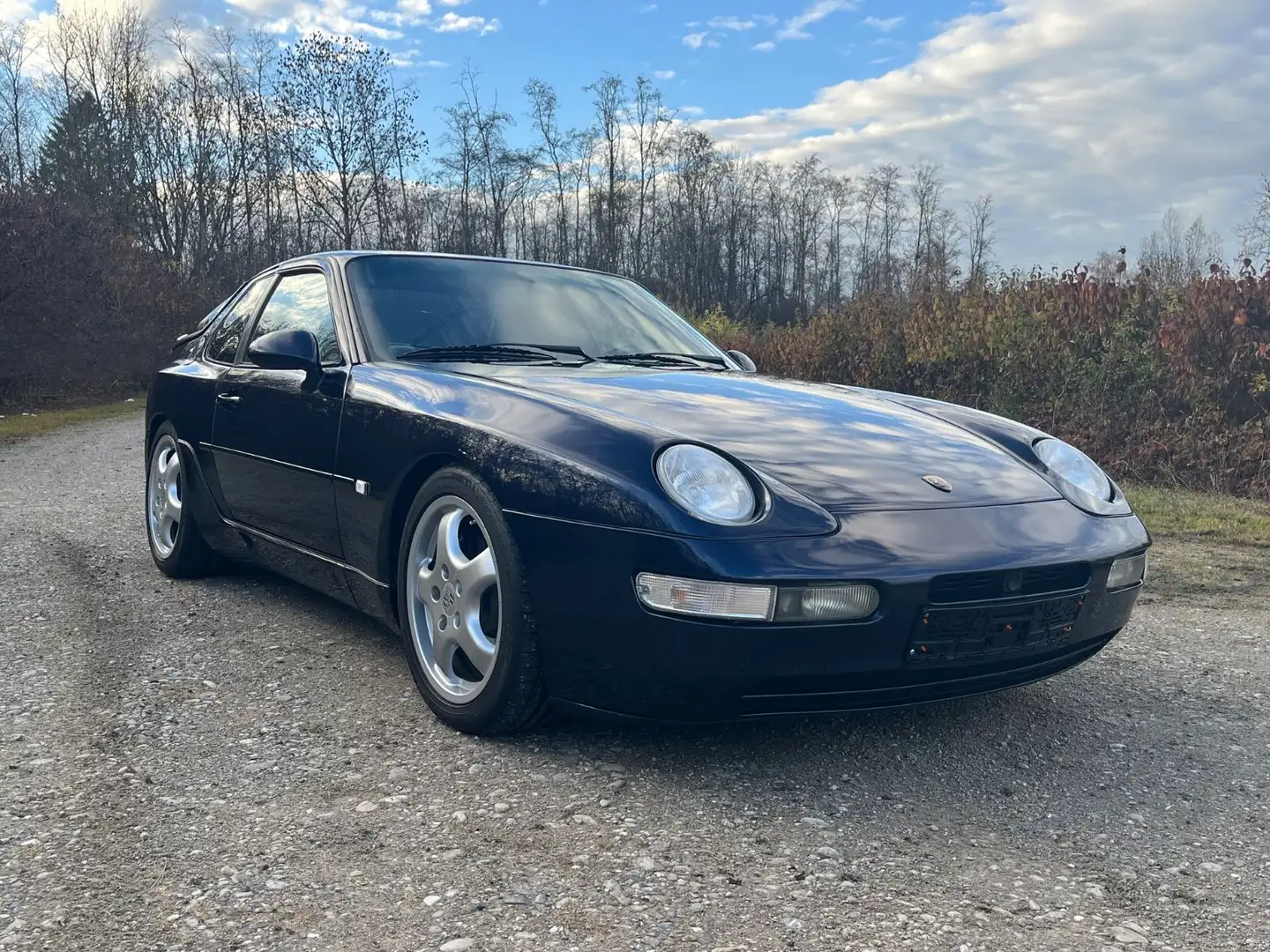 Porsche 968 - Gutachten - §11/27 - H&R - H-Kennzeichen Blau - 2