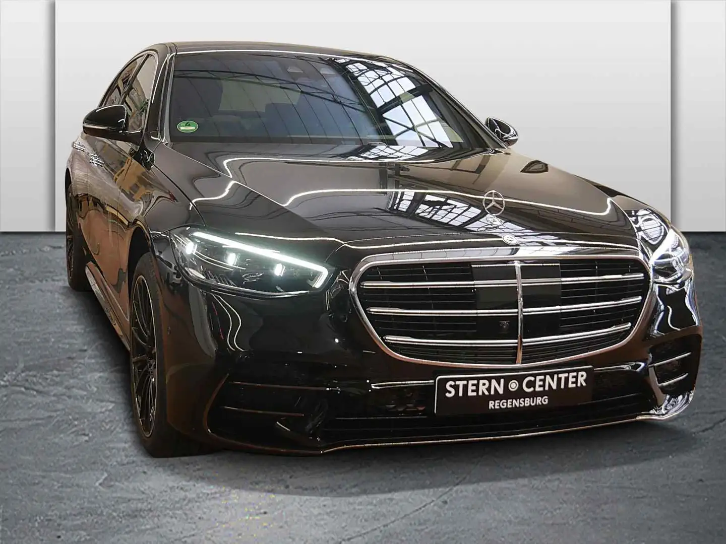 Mercedes-Benz S 400 +4M+STANDHZ+360°+AMG+HEAD-UP+MULTIBEAM+AIR Schwarz - 2