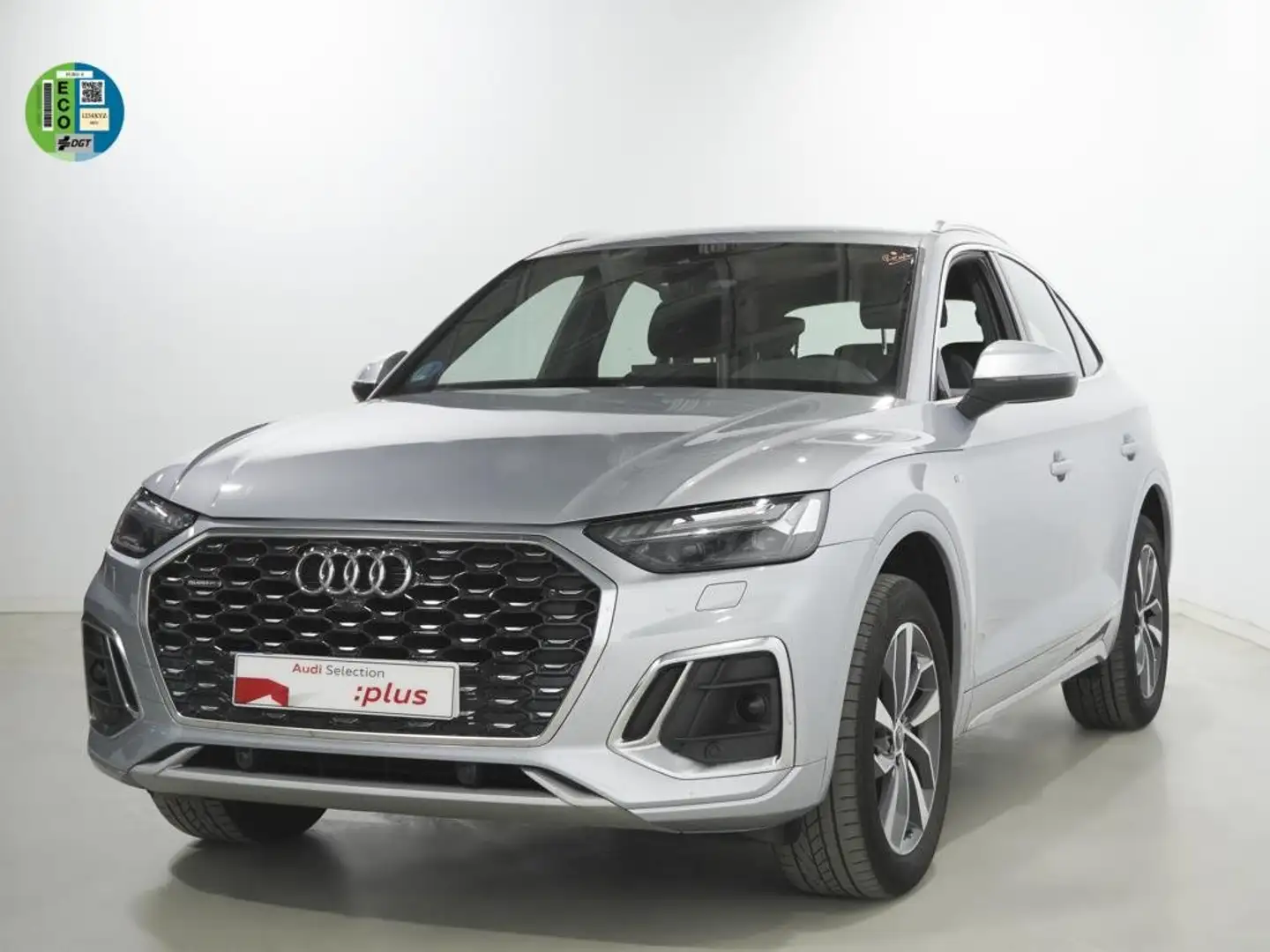 Audi Q5 Sportback 40 TDI quattro-ultra S line S tronic 150 Gris - 1