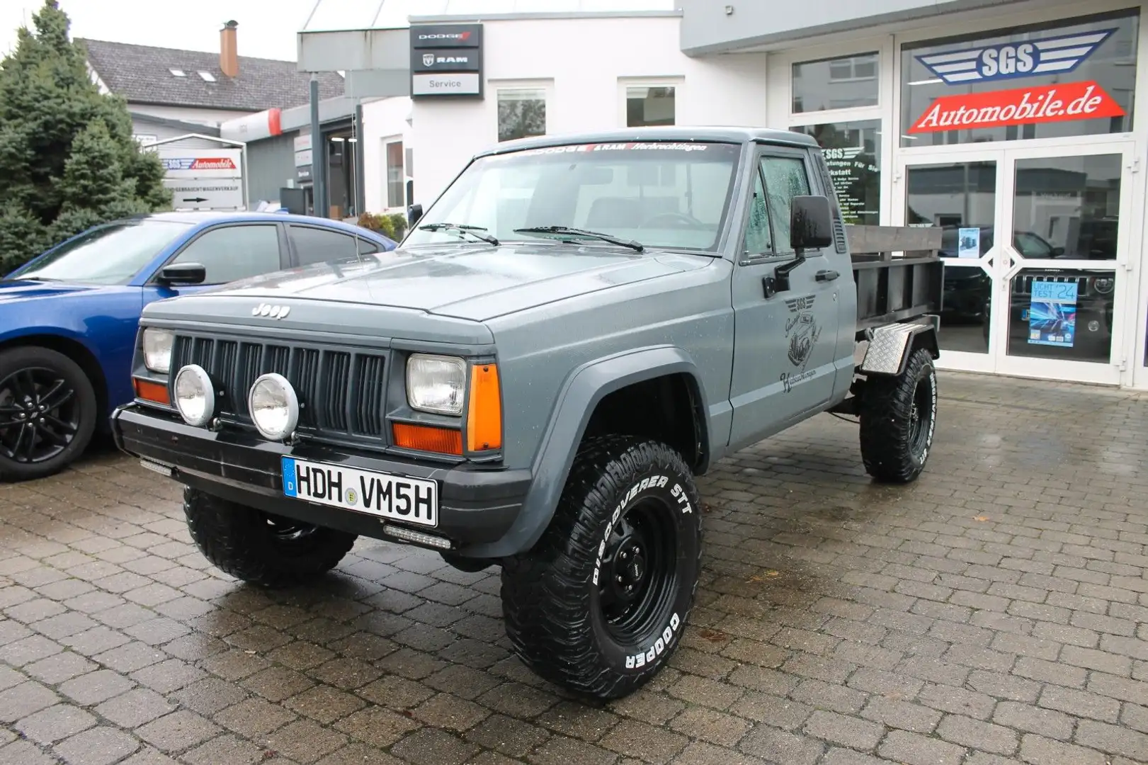 Jeep Comanche 4.0 R6  Automatik 4x4 AHK H-Kennzeichen Gri - 2