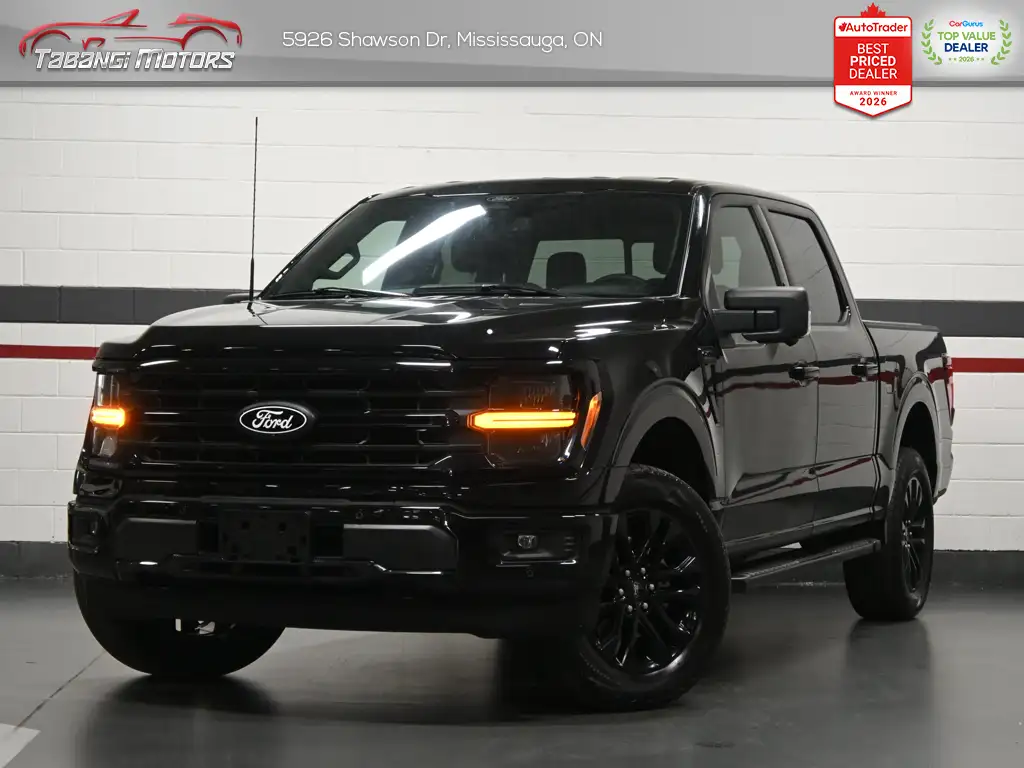 2024 Ford F-150 XLT No Accident Leather 360CAM B&O 3.5L Remote St