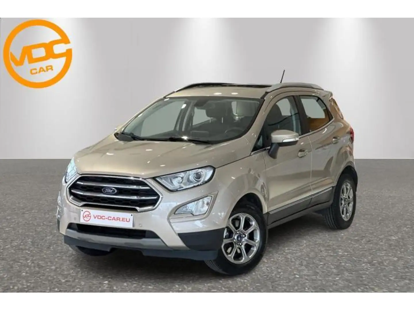 Ford EcoSport Titanium - Open dak Beige - 1