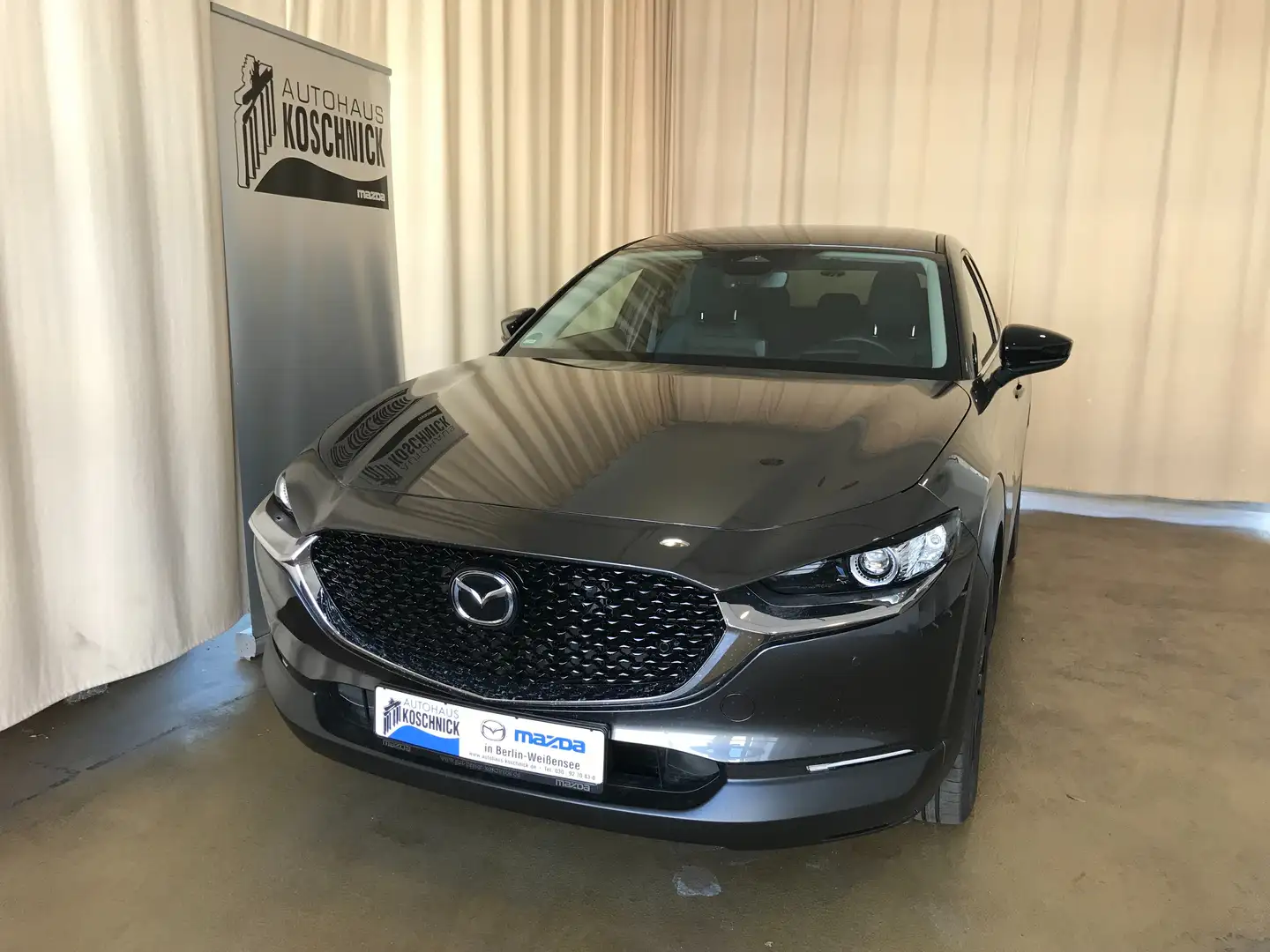 Mazda CX-30 2025 CX-30 2.5L e-SKYACTIV G 140 6AT Homura Gris - 2