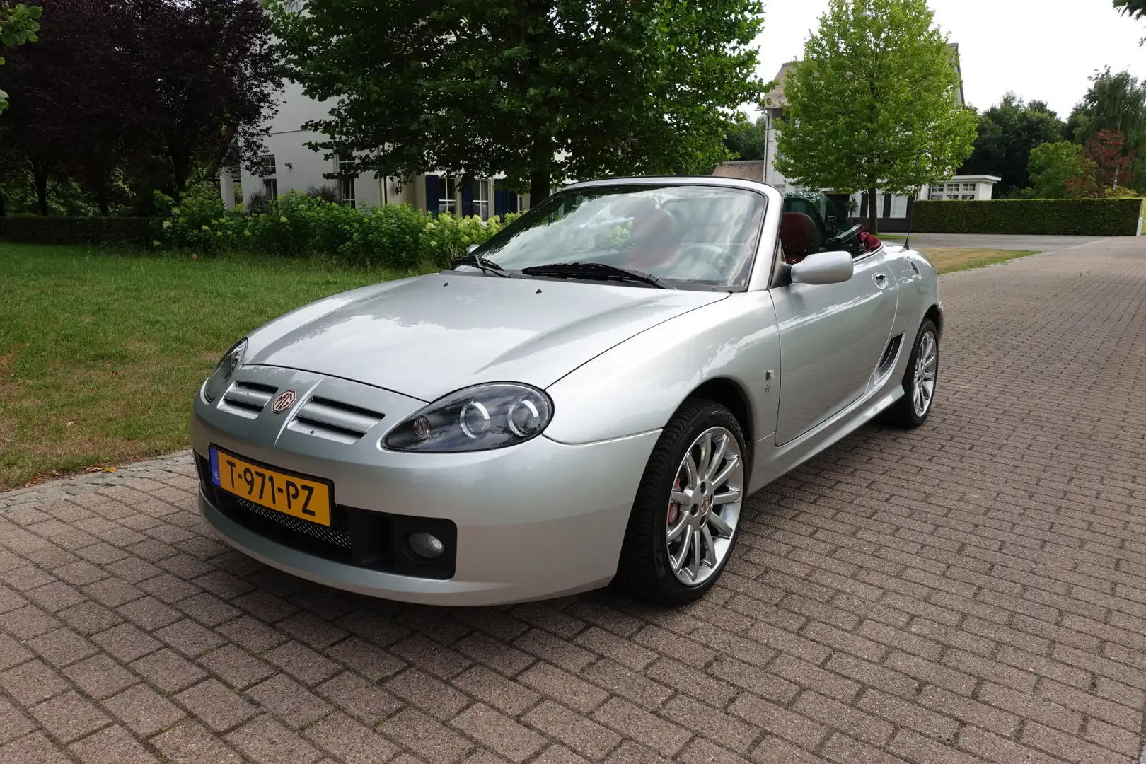 MG TF 1.8 TF 135 80th. Anniversary N°395 OF 1600 | Airco Grijs - 2