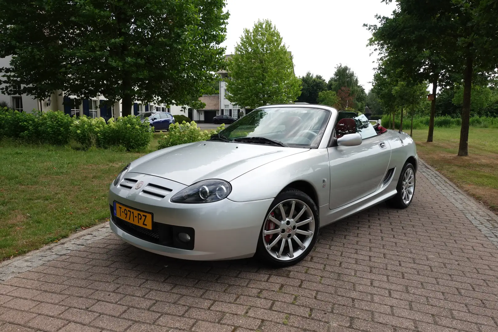 MG TF 1.8 TF 135 80th. Anniversary N°395 OF 1600 | Airco Gris - 1