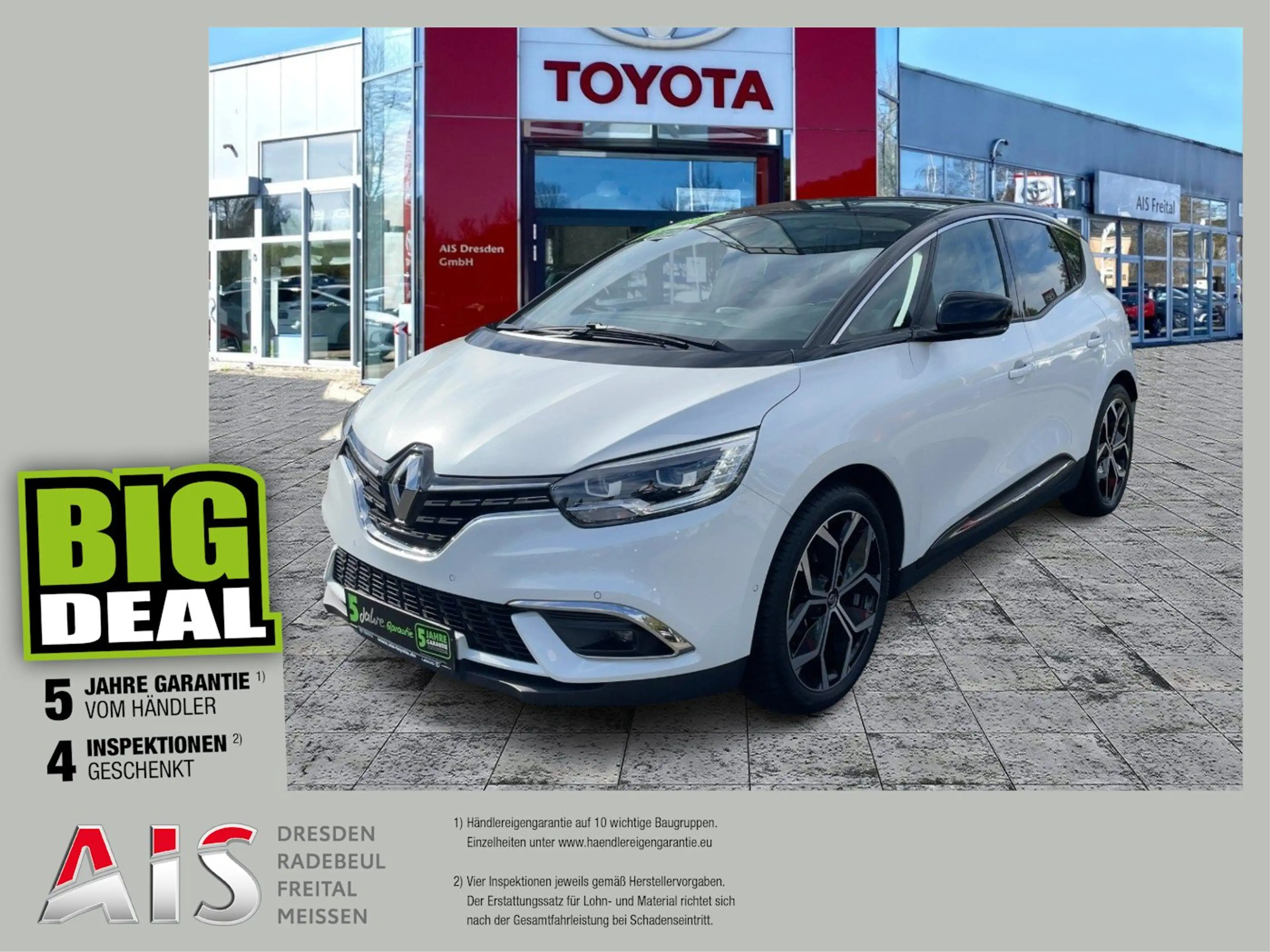 Renault Scenic IV 1.3 TCe 140 GPF Intens LED+Navi+Kam.
