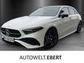 Mercedes-Benz A 200 AMG Pano Totwinkel KeyGO Night 18" Blanc - thumbnail 1