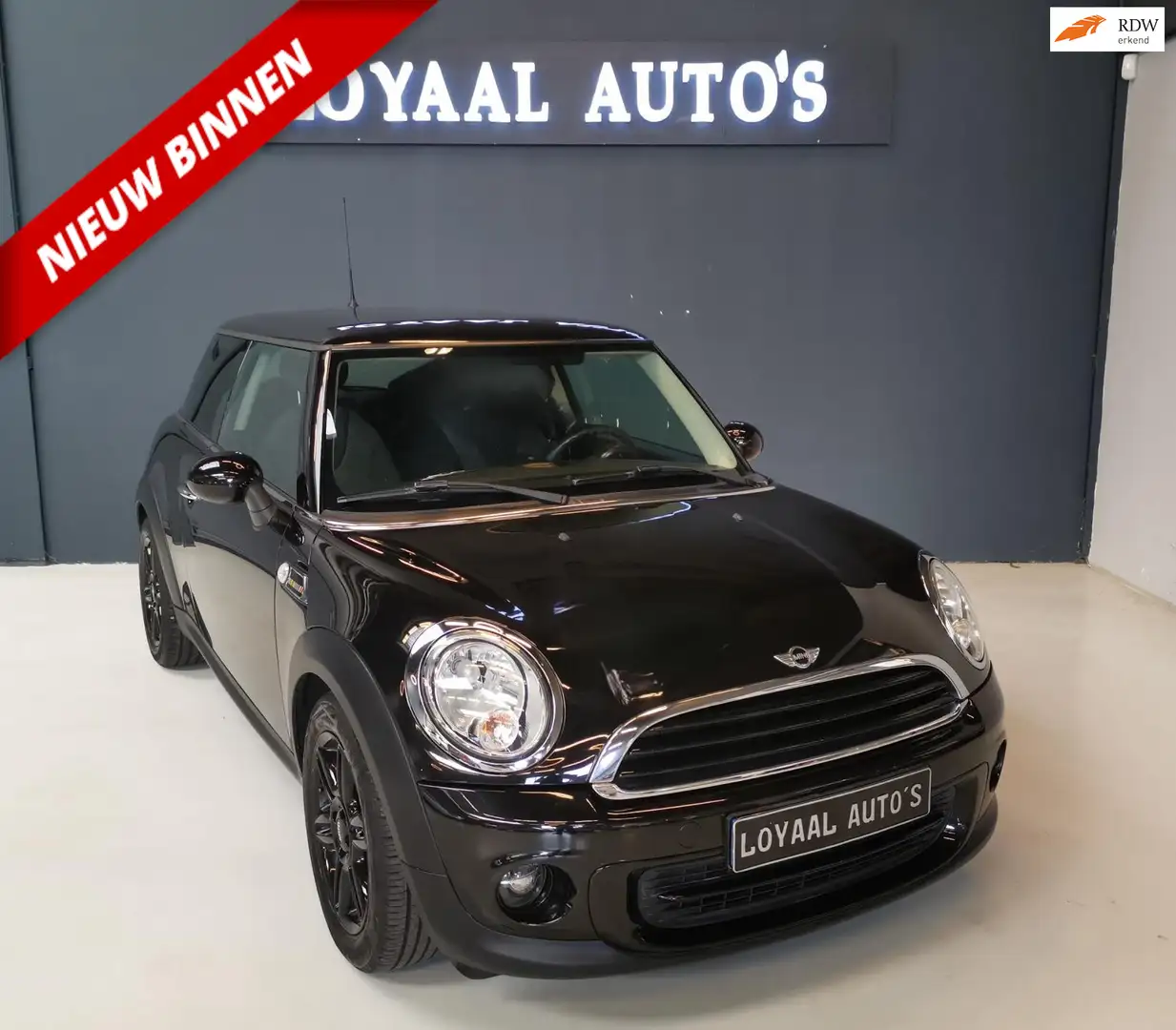 MINI One Mini 1.6 Chili Final Edition | AIRCO | ELEK.RAMEN Negro - 1
