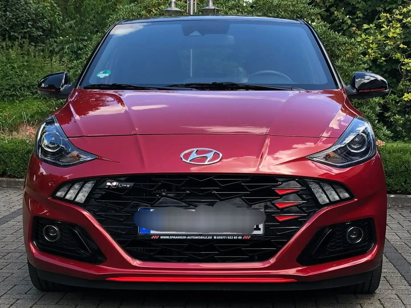 Hyundai i10 i10 1.0 T-GDI N-Line Rot - 1