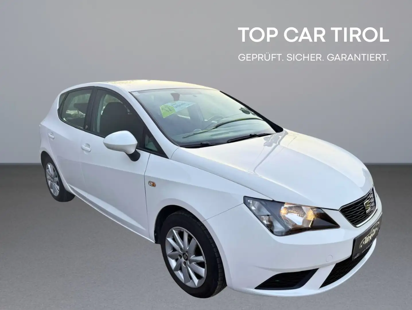 SEAT Ibiza Ibiza 1,0 Style ✅ PDC, Tagfahrlicht, MFL ✅ Weiß - 2