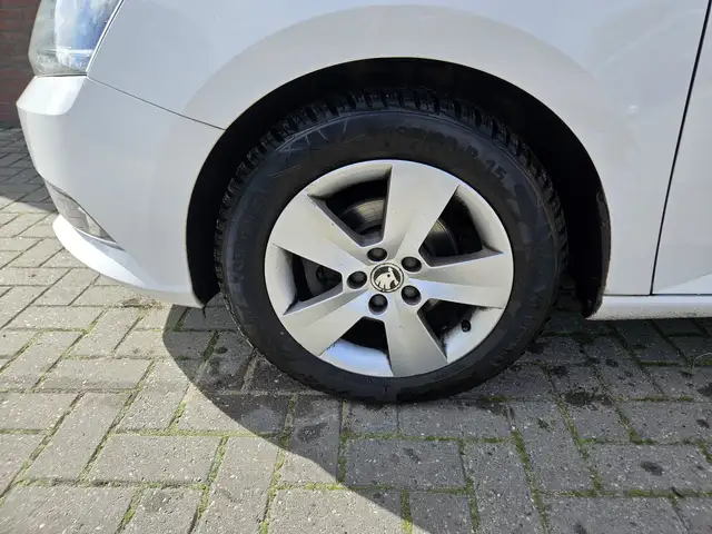 Skoda Fabia view 4