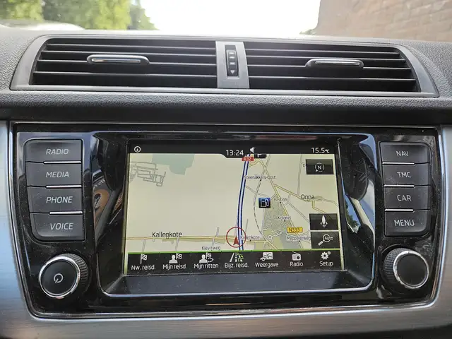 Skoda Fabia view 12