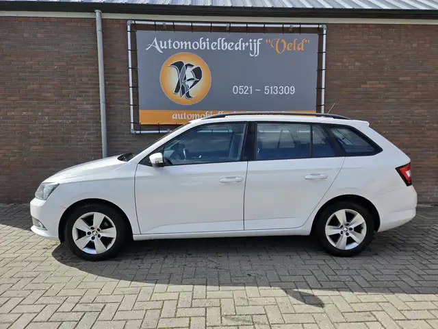 Skoda Fabia view 3