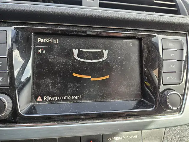 Skoda Fabia view 25