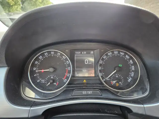 Skoda Fabia view 9