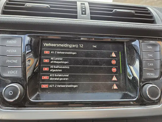 Skoda Fabia view 13