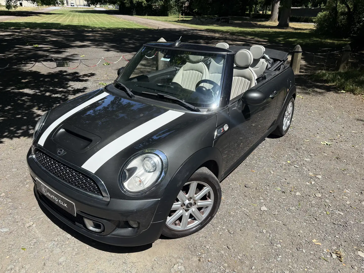 MINI Cooper SD Cabrio Mini Cabriolet 2.0 D Cooper S AUTOMATIQUE FULL Grijs - 1