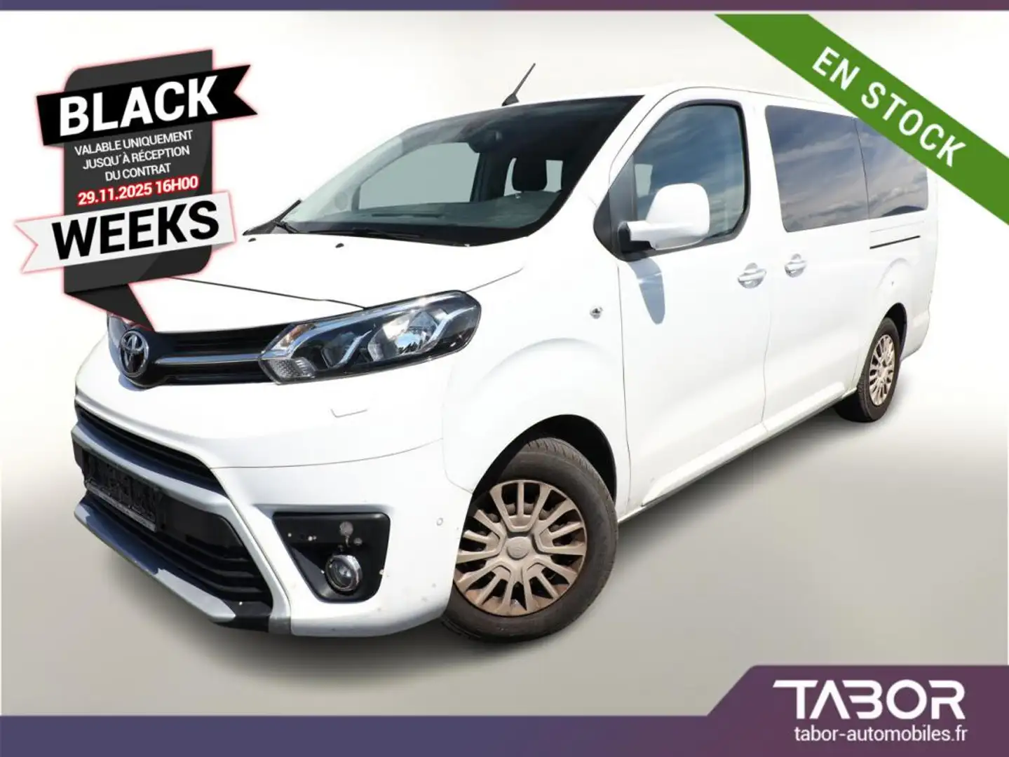 Toyota Proace Verso 2.0 D-4D 150 L2 Family 9S Wit - 1