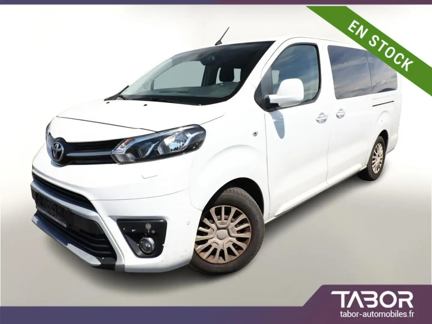 Toyota Proace Verso 2.0 D-4D 150 L2 Family 9S Blanc - 1