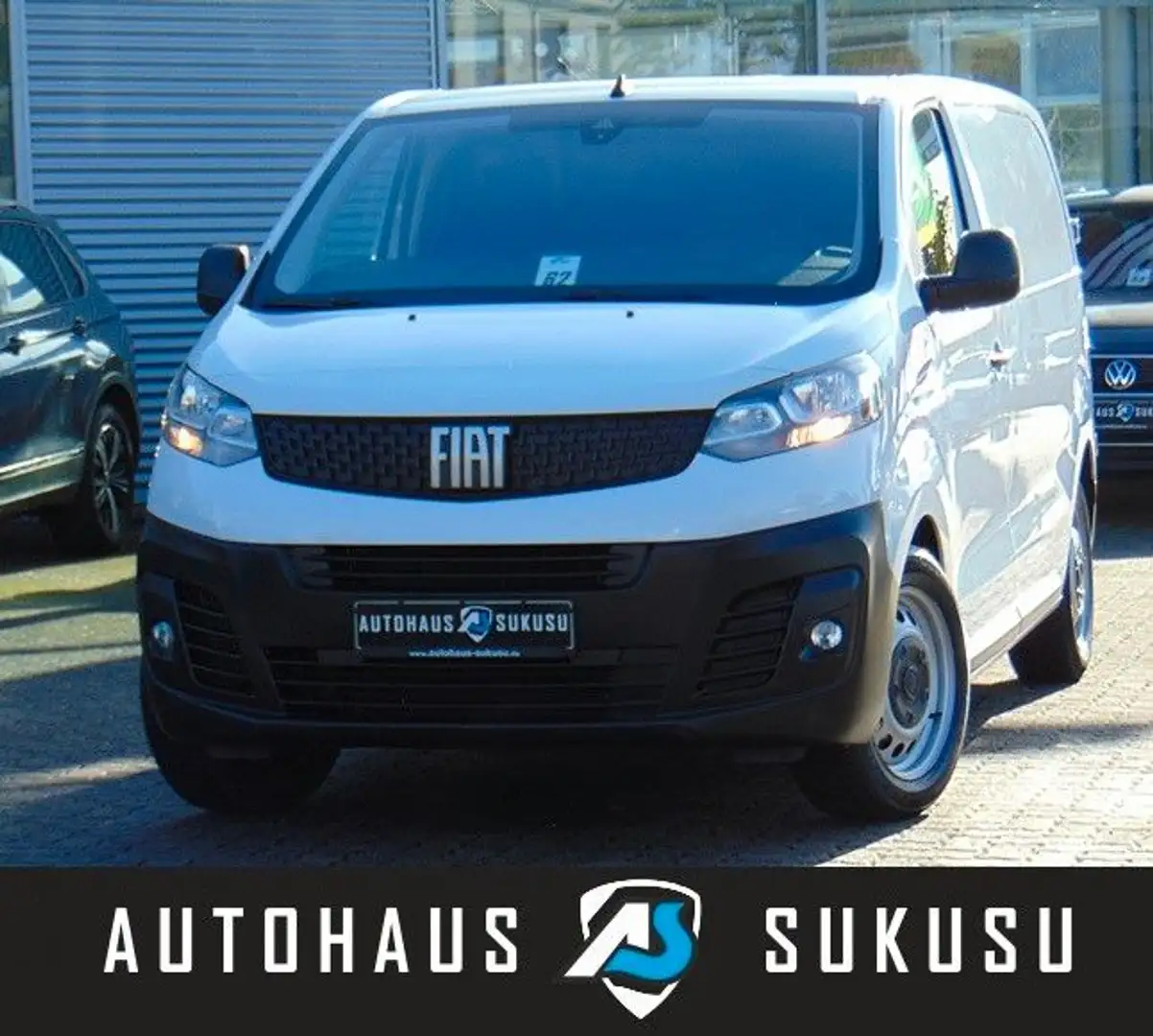 Fiat Scudo 1.5 Multijet L2 SX - Navi - Klima - Kamera Weiß - 1