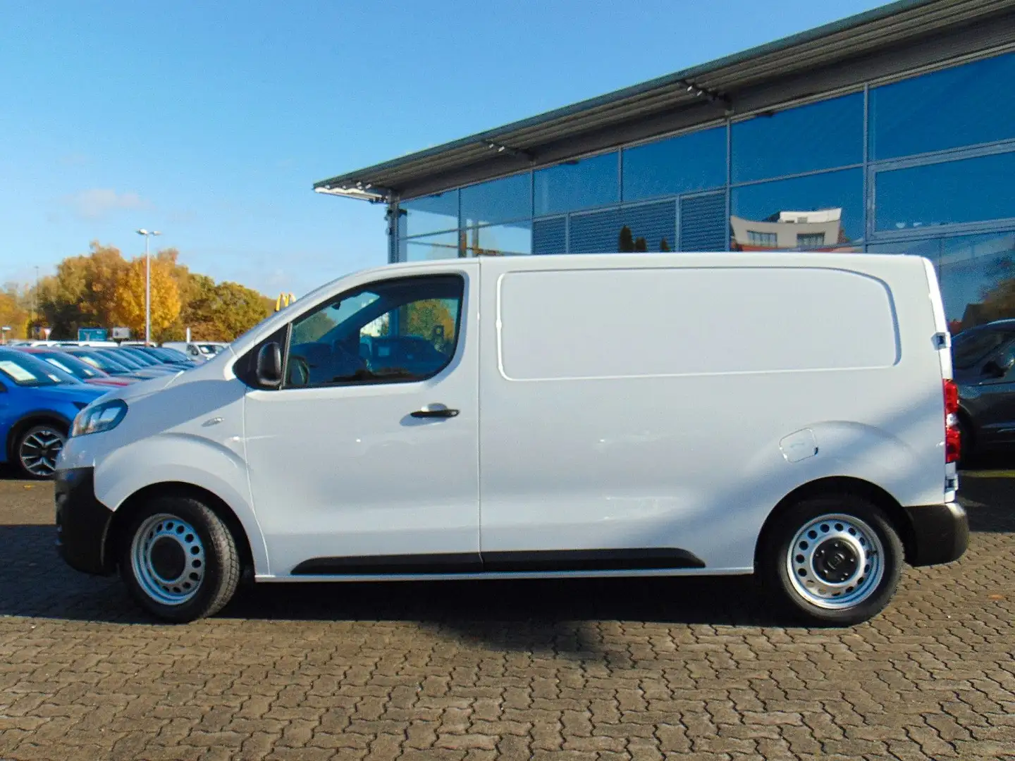 Fiat Scudo 1.5 Multijet L2 SX - Navi - Klima - Kamera Weiß - 2