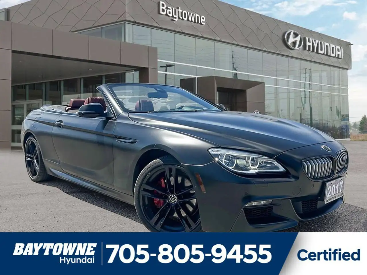 2017 BMW 6 Series