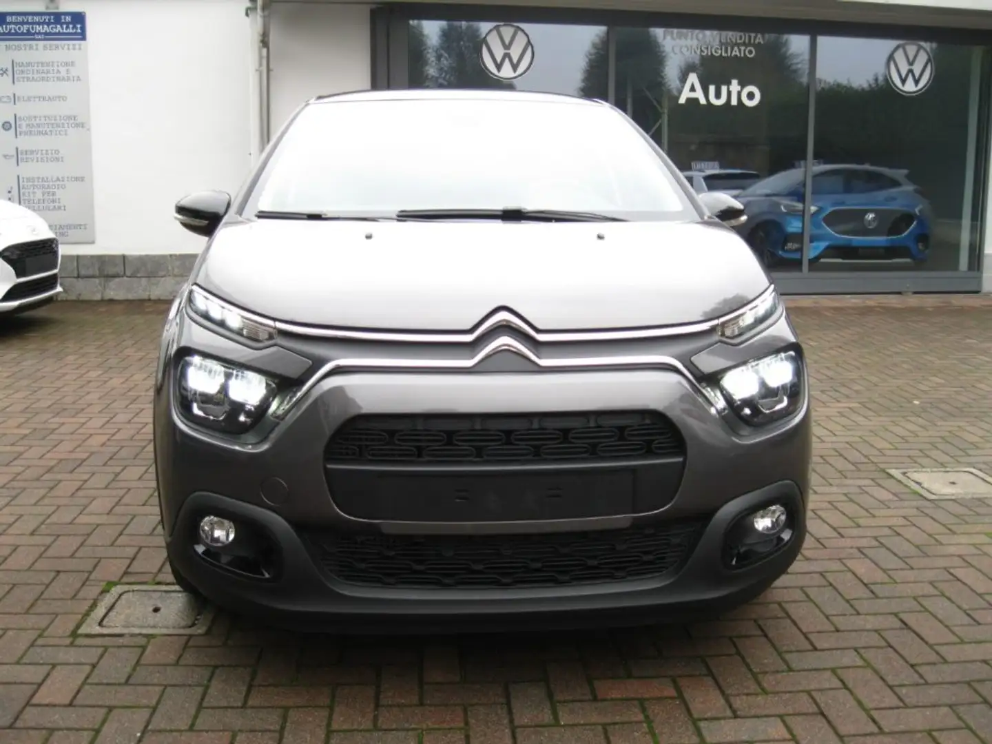 Citroen C3 PureTech 110 S&S EAT6 Shine Grigio - 1