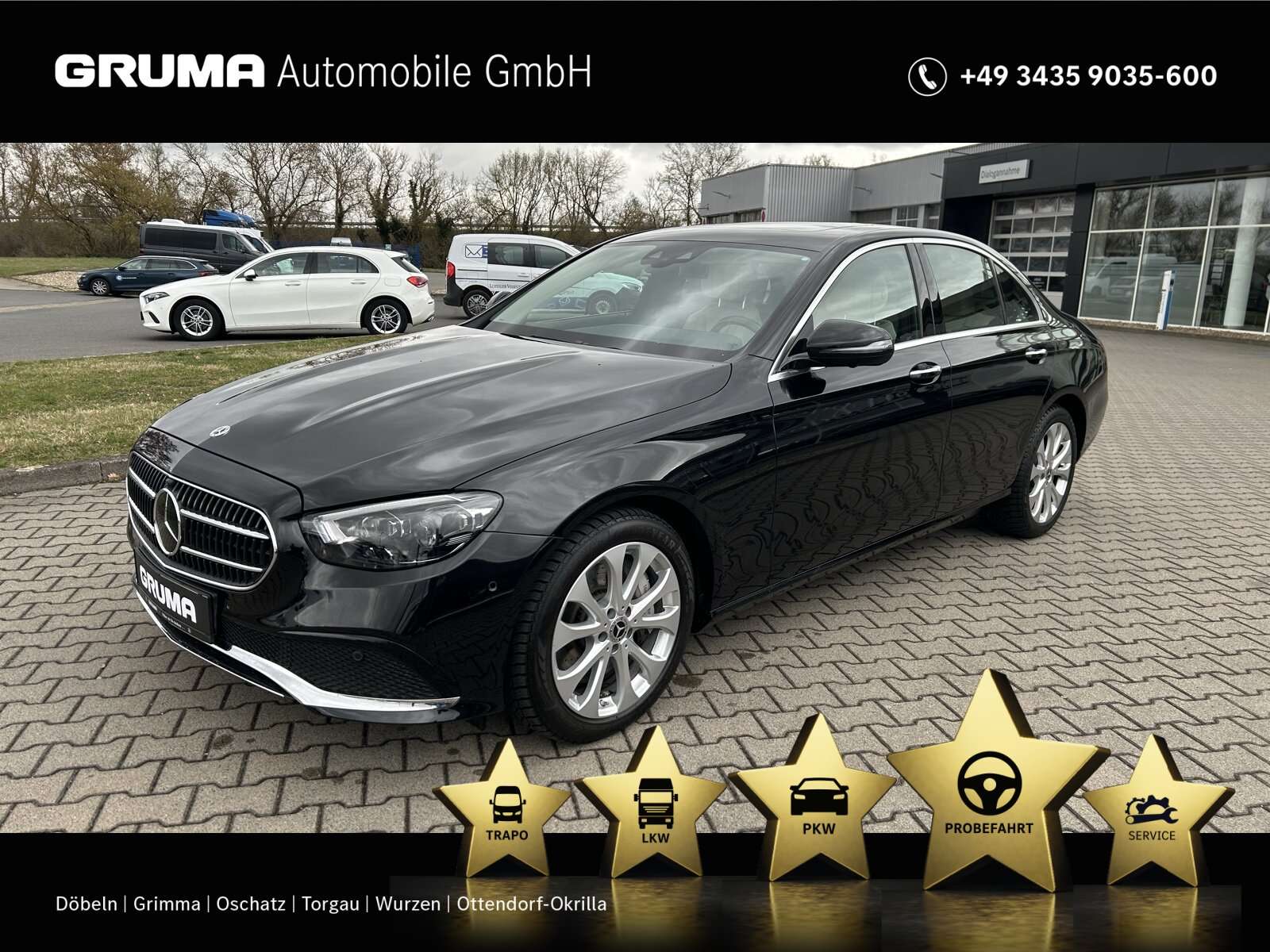 Second hand Mercedes Benz E-Class 290 d