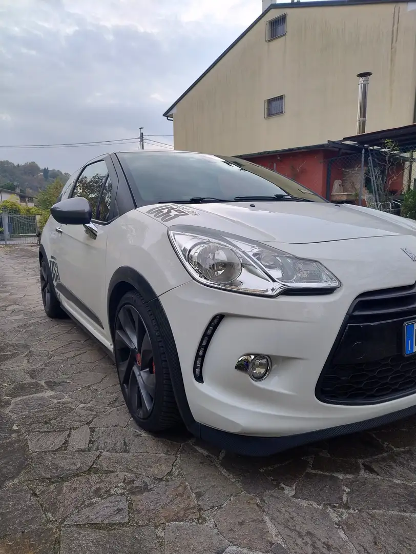 Citroen DS3 1.6 turbo thp Racing 200cv White - 2