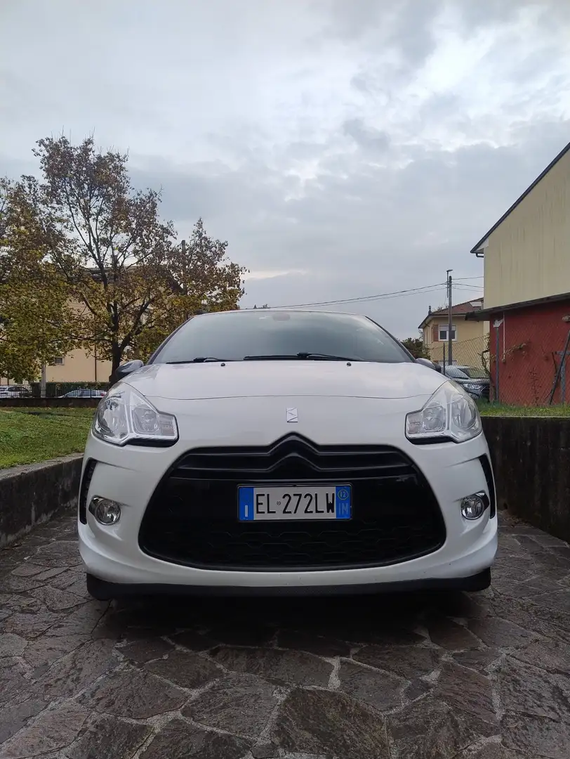 Citroen DS3 1.6 turbo thp Racing 200cv White - 1