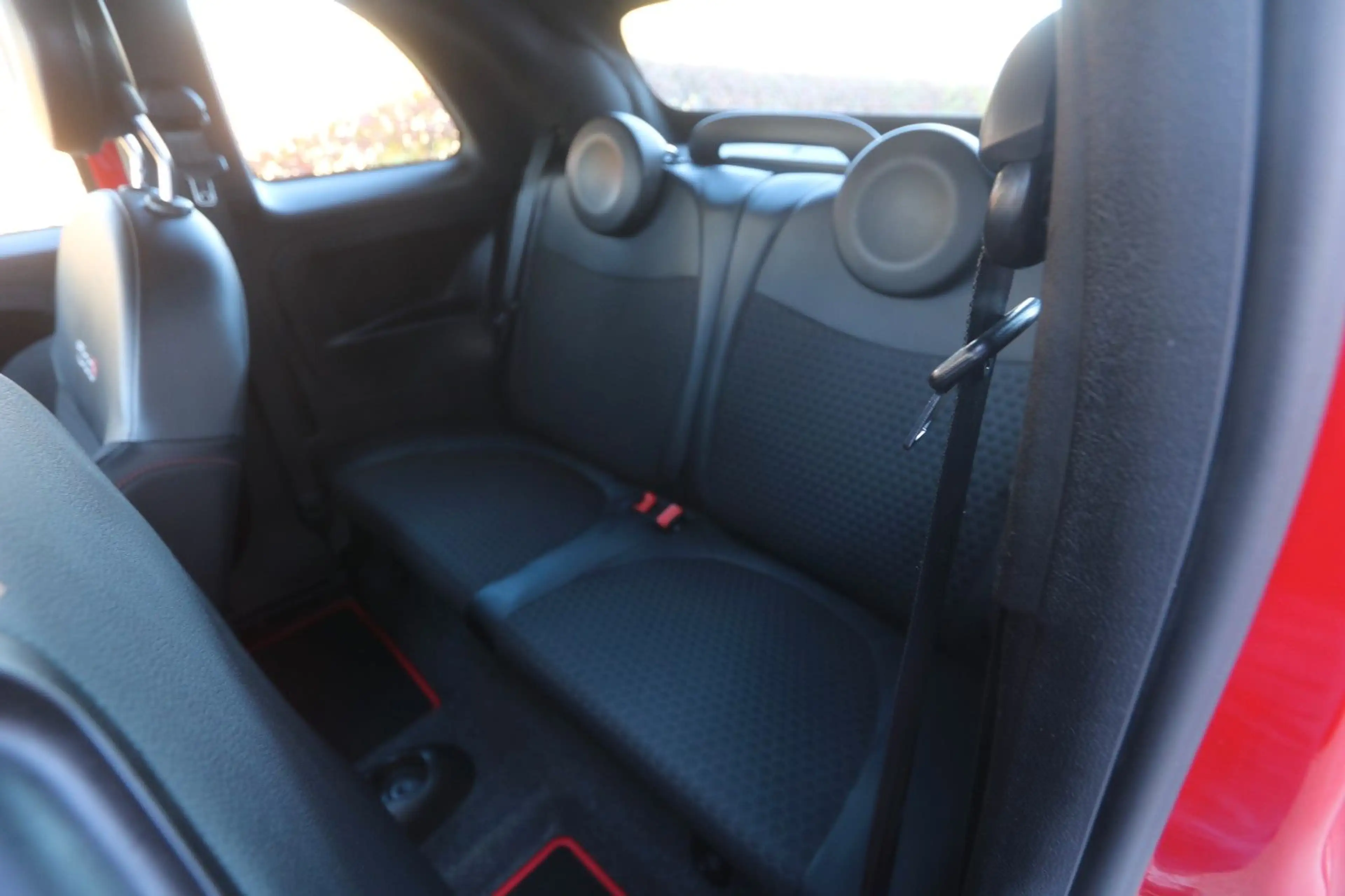 Fiat 500 Klima Alu Cabrio MFL Nebel wenig KM — photo 14