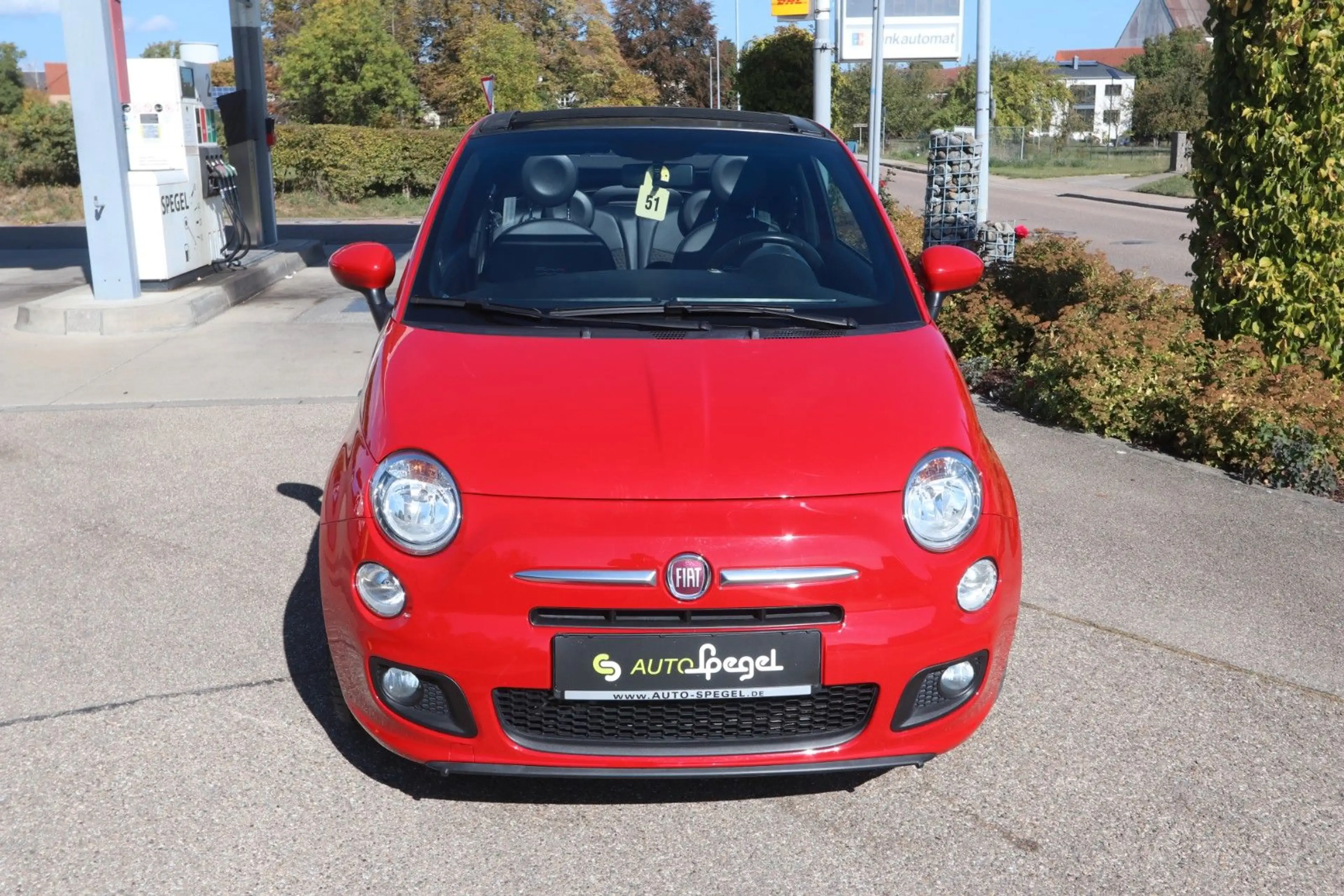 Fiat 500 Klima Alu Cabrio MFL Nebel wenig KM — photo 3