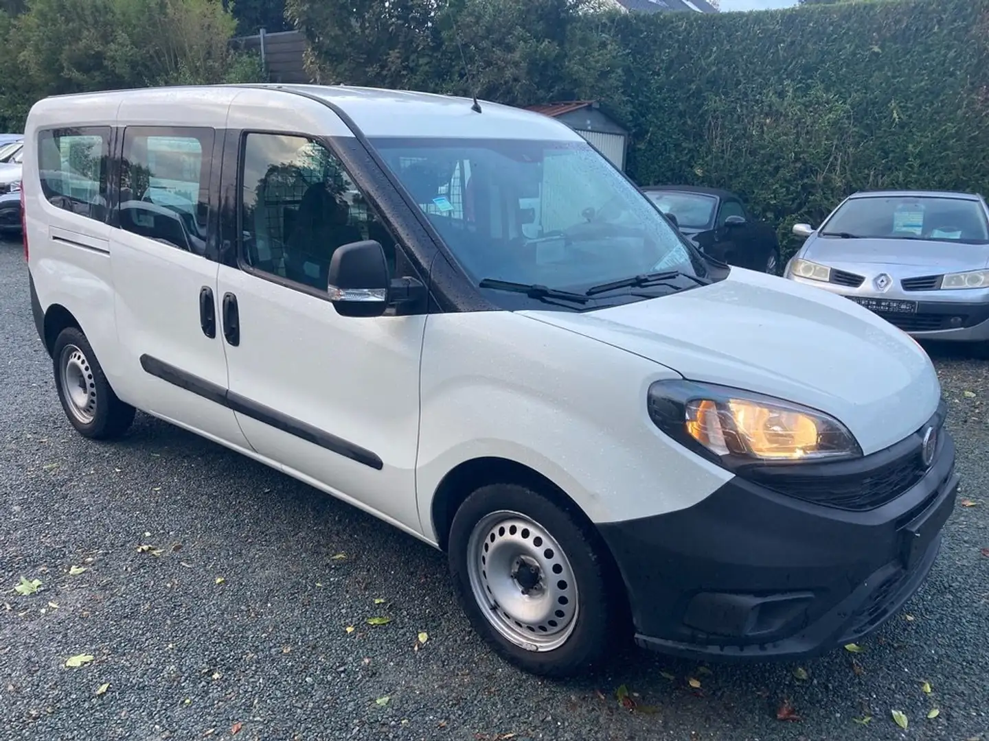 Fiat Doblo 4 x 1400 MAXI Essence/Benzine 8.650 € + TVA/BTW Blanc - 2