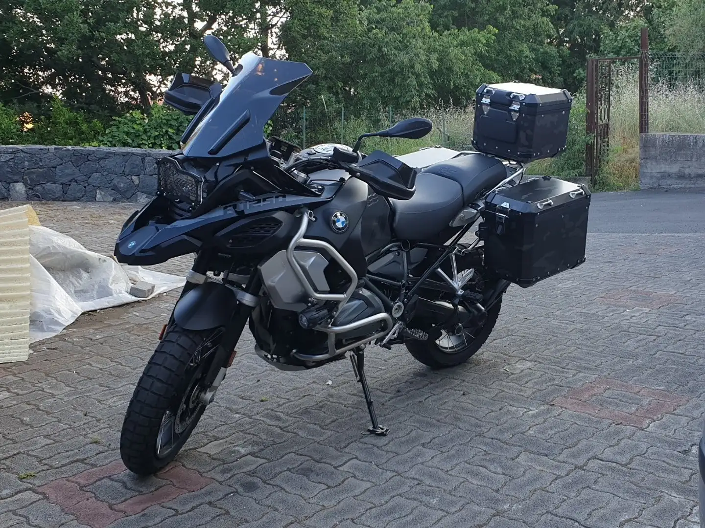 BMW R 1250 GS Adventure Triple black Schwarz - 1
