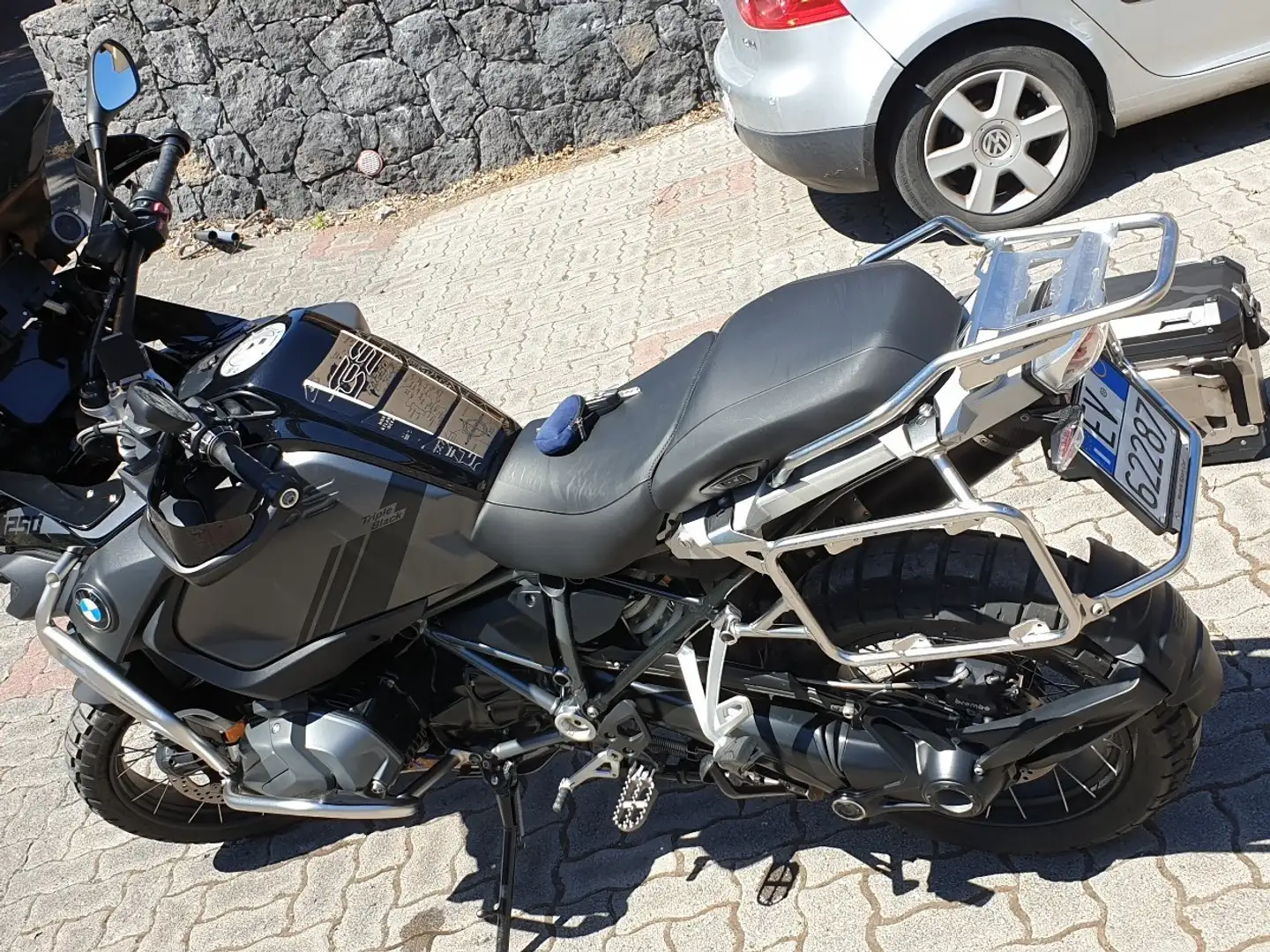 BMW R 1250 GS Adventure Triple black Schwarz - 2